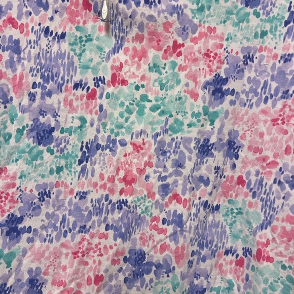 IBKUL Multicolor Patterned Top - Picture 2 of 5